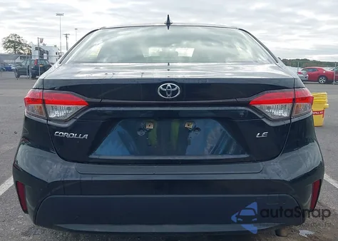 2021 Toyota Corolla Le from USA, damaged, VIN JTDEPMAE4MJ136506